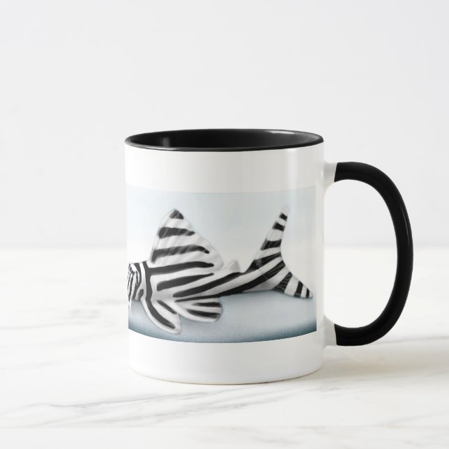 SebraPleco mugg (Höger)