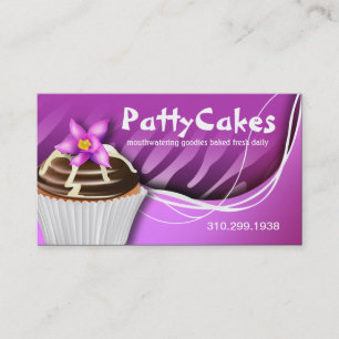 Sebrapopmuffins - ombrelilor visitkort