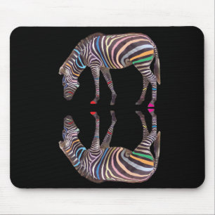 Sebrareflektion Mousemat Musmatta