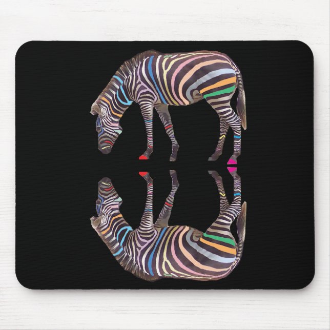 Sebrareflektion Mousemat Musmatta (Framsidan)
