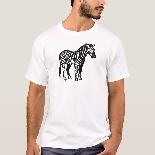 SebraRingerutslagsplats Tee (Framsida)