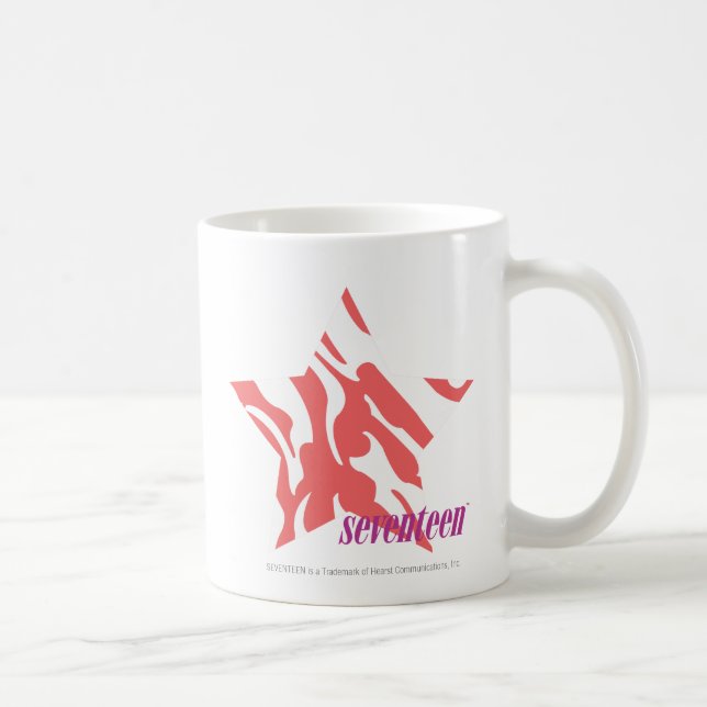 Sebrarosor 3 kaffemugg (Höger)
