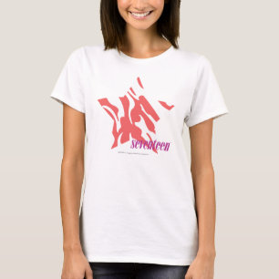 Sebrarosor 3 tee shirt