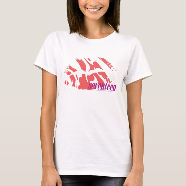 Sebrarosor T-shirt (Framsida)