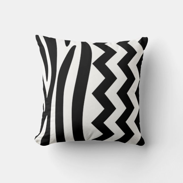 Sebrasicksacken B&W kudder Kudde (Framsida)