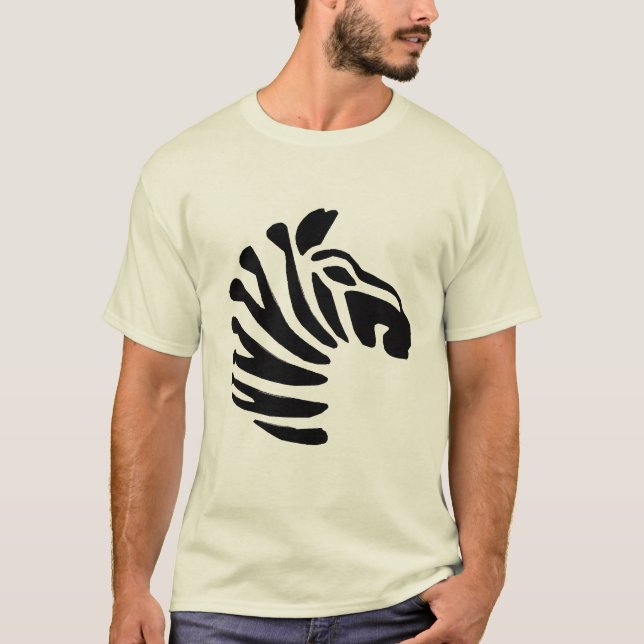 SebraT-tröja Tee Shirt (Framsida)