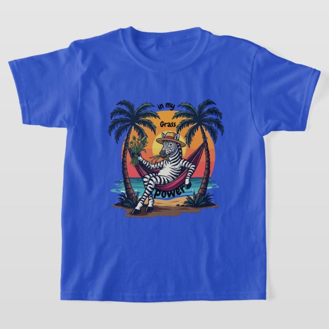 sebratryck t shirt (Laydown)