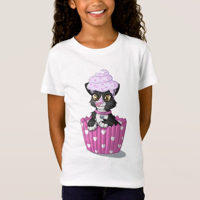 Sebrina Girls' Bra Jersey T-Shirt (Framsida)