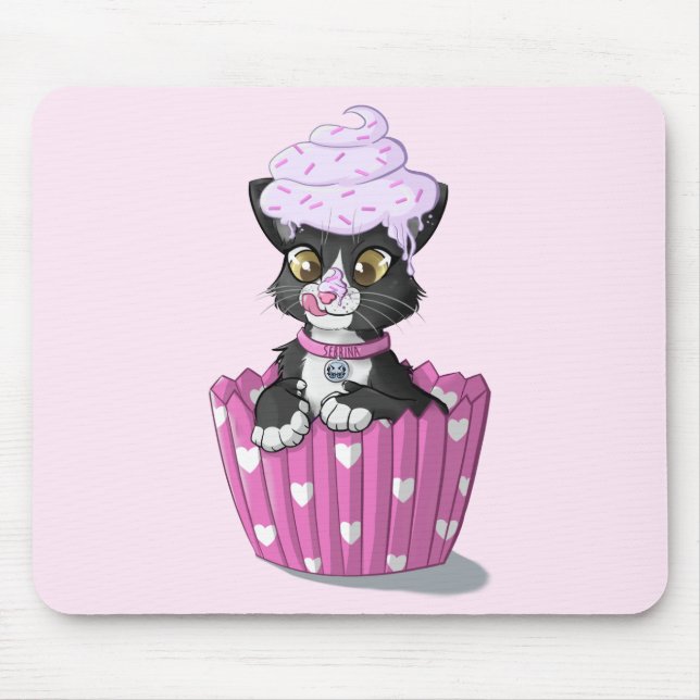 Sebrina Mousepad Musmatta (Framsidan)