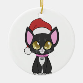 Sebrina Ornament! Julgransprydnad Keramik