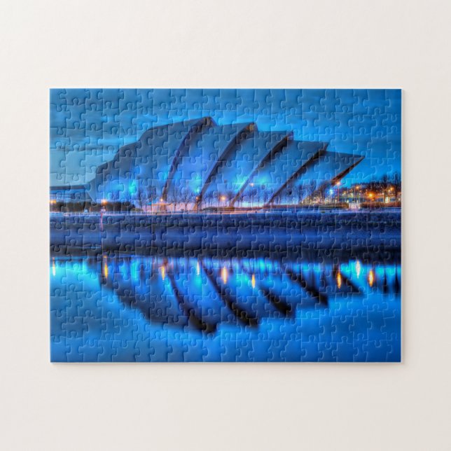 SEC Armadillo, Glasgow Jigszawapunzzle Pussel (Horisontell)