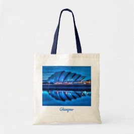 SEC Armadillo, Glasgow, Scotland Tote bag Tygkasse