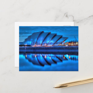 SEC Armadillo, Glasgow-vykort Vykort