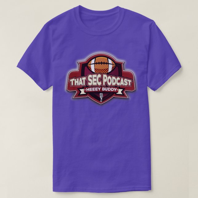 SEC Podcast Oklahoma T Shirt (Design framsida)