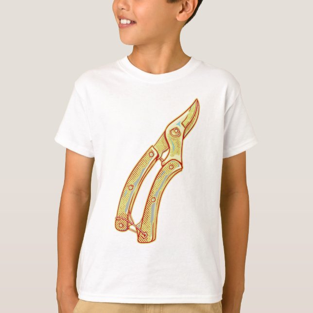 Secateurer  verktyg t shirt (Framsida)