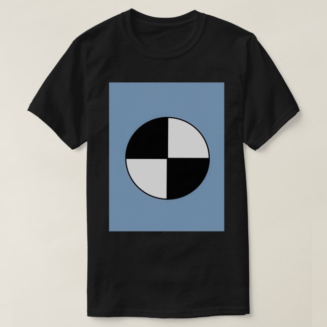 Secchi Disk T Shirt (Design framsida)