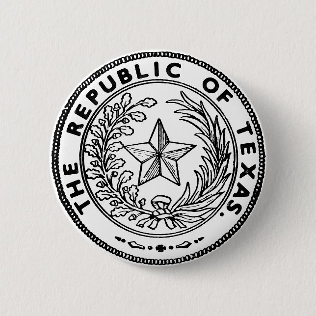 Secede Republic of Texas Knapp (Framsida)