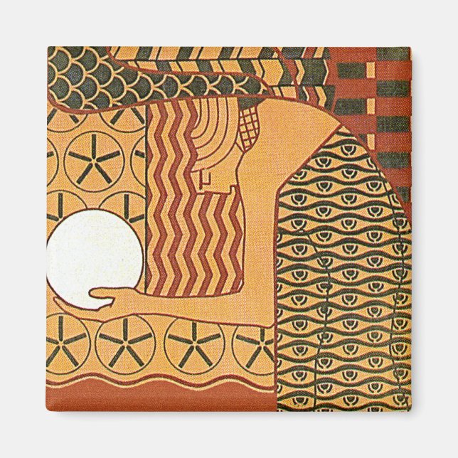 Secession Art 14:e Wienutställningen 1902 Magnet (Framsidan)