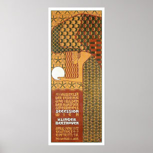 Secession Poster för 14:e Wienutställningen 1902