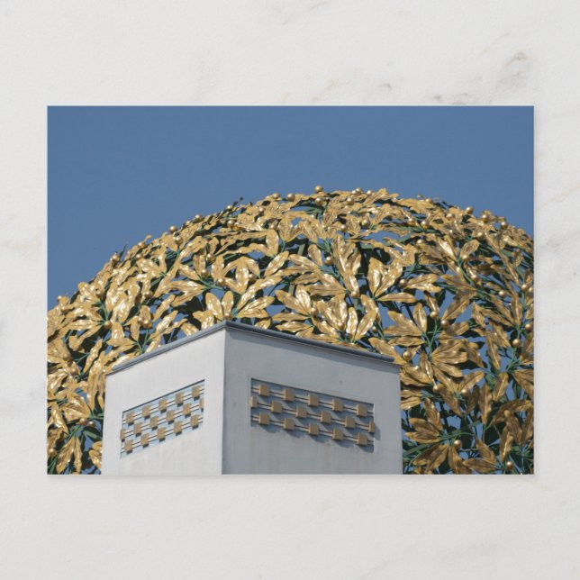 Secession, Wien Österrike Vykort (Framsida)