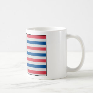 Secessionflagga som används vid Florida - Januari Kaffemugg
