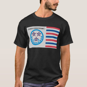 Secessionflagga som används vid Florida - Januari Tröja