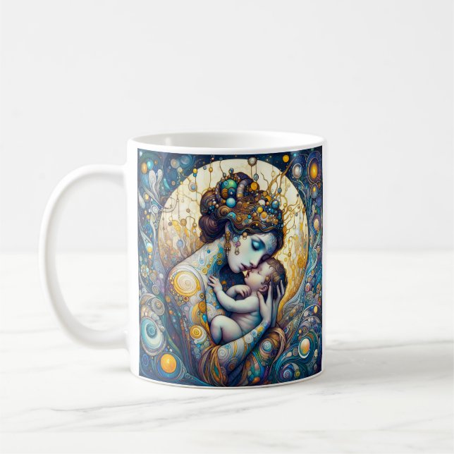 Secessionist art Mug Kaffemugg (Vänster)