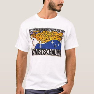 Secessionkonst - Kunstschau Wien vid Loffler Tee Shirt