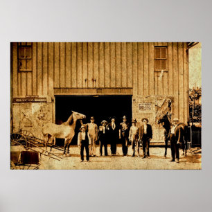 Sechrist Whiskeyspritfabrik, York, Pennsylvania Poster
