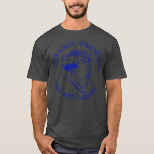 Seckatary Hawkins Klubb T Shirt