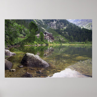 Seclued Beauty-Poster Poster