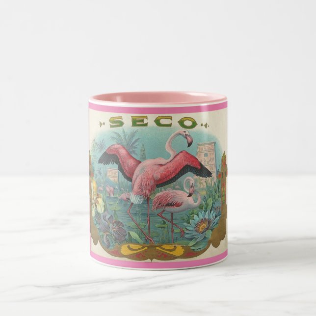 Seco Flamingo Coffee Mugg (Center)