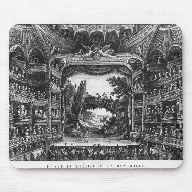Second beskådar av theatren de la Republique Musmatta (Framsidan)