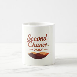 Second Chance Daily" Barn T-Shirt   Kaffemugg