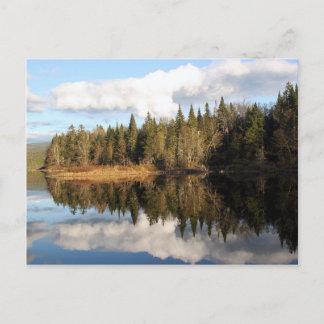 Second Connecticut Lake Vykort