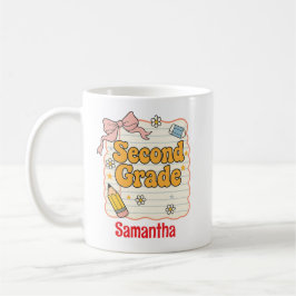 Second Grade – Cute Back to School Supplies Kaffemugg