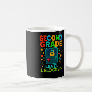 Second Grade Level Unlocked Gamer Ck To School Con Kaffemugg