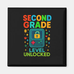 Second Grade Level Upplåst Gamer Ck Till Skolan Co Magnet