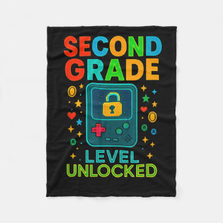 Second Grade Level Upplåst Gamer Ck Till Skolan Ko Fleecefilt
