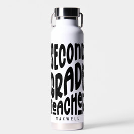 Second Grade Teacher Simple Text