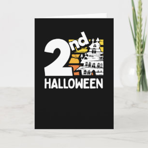 Second Halloween-slott Kort