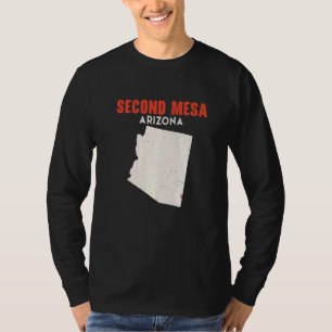 Second Mesa Arizona USA Stat Amerika Resa Arizo T Shirt