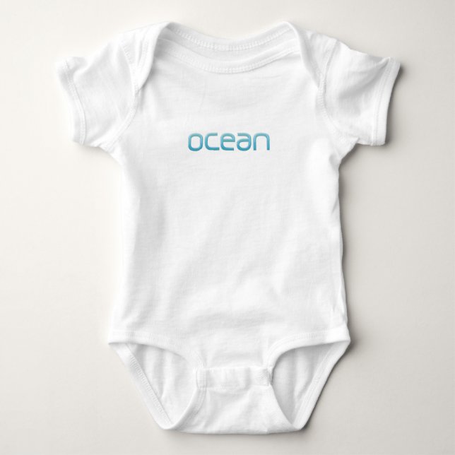 second OCEAN POOL SHIRT Sleeveless T-shirt (Framsida)