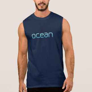 second OCEAN POOL SHIRT Sleeveless T-shirt