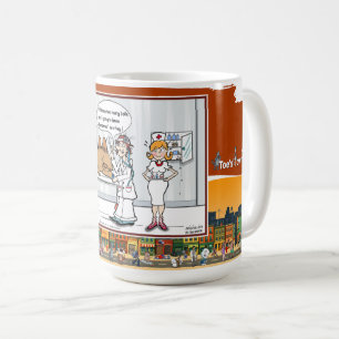 Second Opinion Get Well Classic kaffemugge Kaffemugg