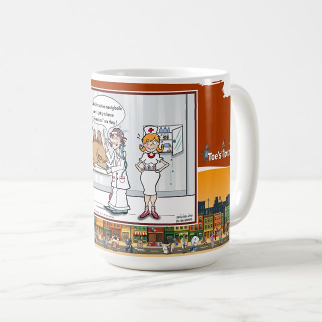 Second Opinion | Get Well Classic kaffemugge Kaffemugg (Framsida höger)