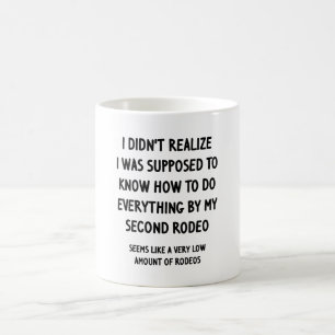 Second Rodeo Kaffemugg