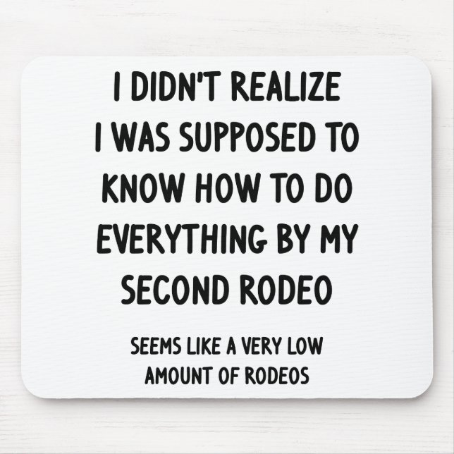 Second Rodeo Musmatta (Framsidan)