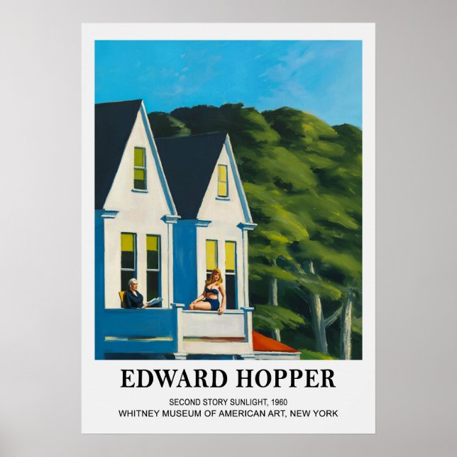 Second Story Sunlight, 1960 Poster (Framsidan)