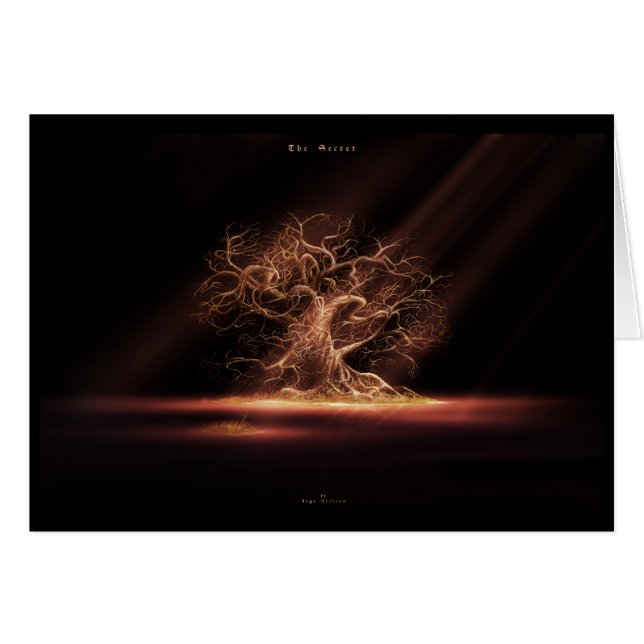 Secret 3 - kort (Framsidan Horizontal)